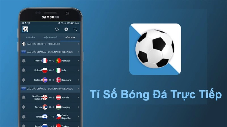 Hướng Dẫn Cách Xem Tỷ Số Bóng Đá Nhanh Và Chính Xác Nhất Hiện Nay